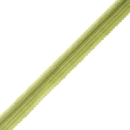 Flanders Cord With Tape Trim by Samuel & Sons in Chartreuse