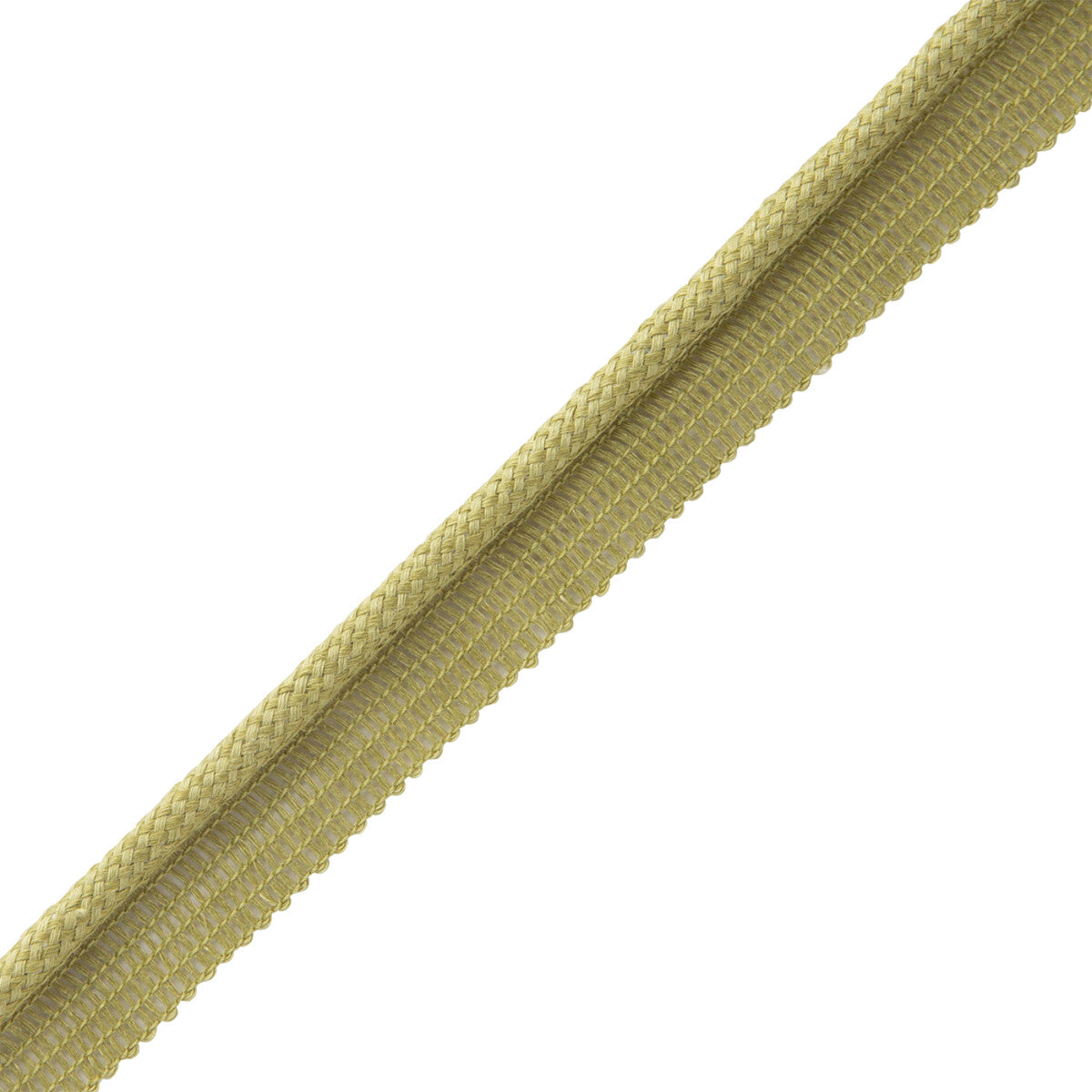 Flanders Cord With Tape Trim by Samuel & Sons in Pear