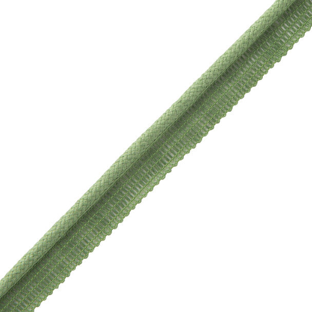 Flanders Cord With Tape Trim by Samuel & Sons in Leaf