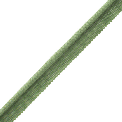 Flanders Cord With Tape Trim by Samuel & Sons in Leaf