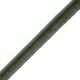 Flanders Cord With Tape Trim by Samuel & Sons in Kale