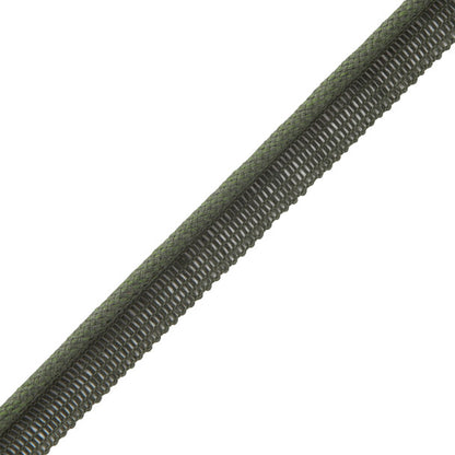 Flanders Cord With Tape Trim by Samuel & Sons in Loden
