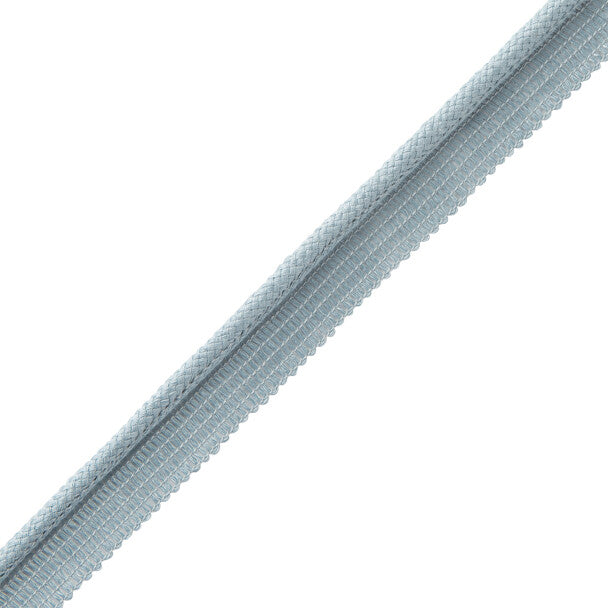 Flanders Cord With Tape Trim by Samuel & Sons in L'Eau Tide