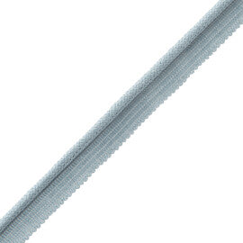 Flanders Cord With Tape Trim by Samuel & Sons in L'Eau Tide