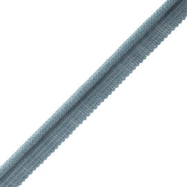 Flanders Cord With Tape Trim by Samuel & Sons in Wedgewood