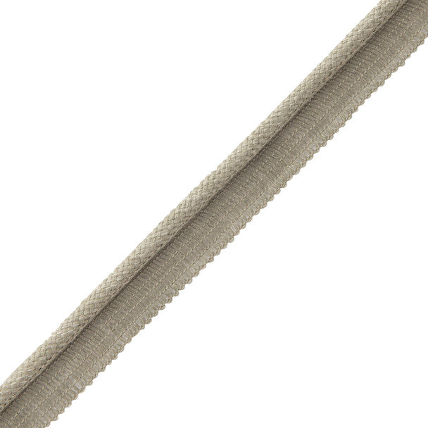 Flanders Cord With Tape Trim by Samuel & Sons in Mushroom