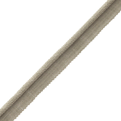 Flanders Cord With Tape Trim by Samuel & Sons in Mushroom