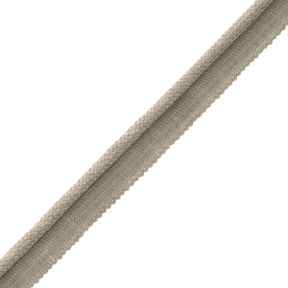 Flanders Cord With Tape Trim by Samuel & Sons in Mushroom