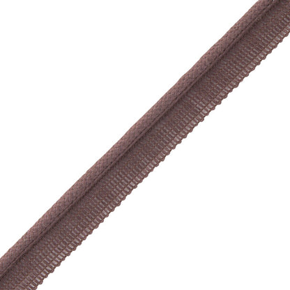 Flanders Cord With Tape Trim by Samuel & Sons in Heather