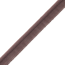 Flanders Cord With Tape Trim by Samuel & Sons in Heather