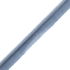 Flanders Cord With Tape Trim by Samuel & Sons in Water