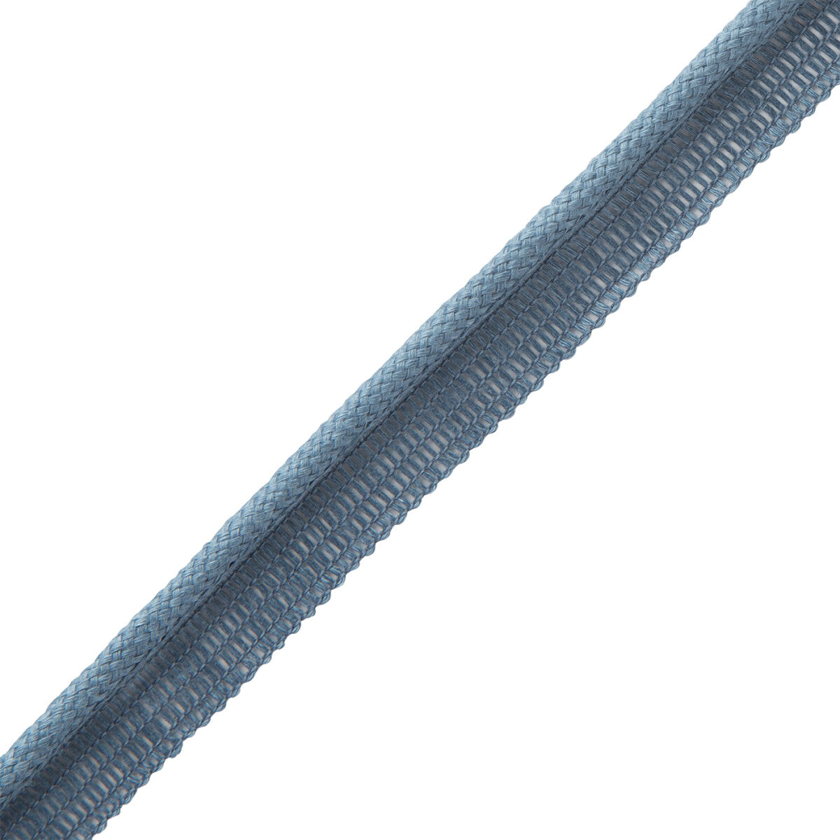 Flanders Cord With Tape Trim by Samuel & Sons in Polaris Blue