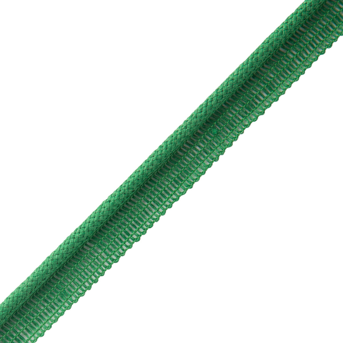 Flanders Cord With Tape Trim by Samuel & Sons in Emerald