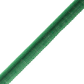 Flanders Cord With Tape Trim by Samuel & Sons in Emerald