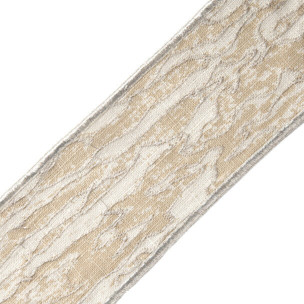Solar Border Trim by Samuel & Sons in Mica
