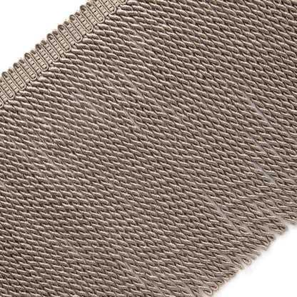 8.25" Oberon Bullion Fringe Trim by Samuel & Sons in Zinc