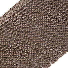 8.25" Oberon Bullion Fringe Trim by Samuel & Sons in Bronze