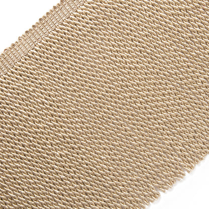 8.25" Oberon Bullion Fringe Trim by Samuel & Sons in White Gold