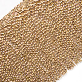 8.25" Oberon Bullion Fringe Trim by Samuel & Sons in Goldleaf