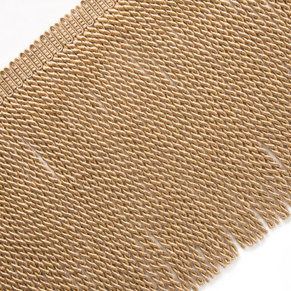 8.25" Oberon Bullion Fringe Trim by Samuel & Sons in Goldleaf