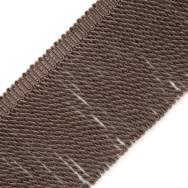 4.75" Oberon Bullion Fringe Trim by Samuel & Sons in Bronze