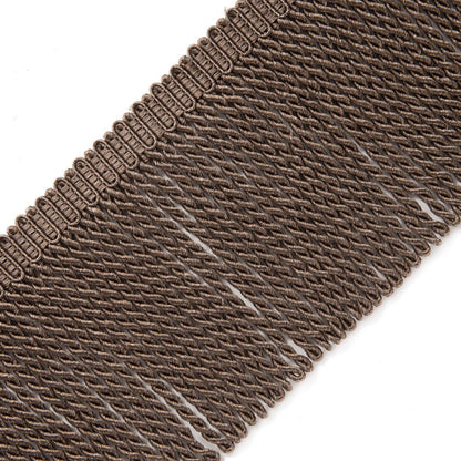 4.75" Oberon Bullion Fringe Trim by Samuel & Sons in Bronze