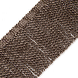 4.75" Oberon Bullion Fringe Trim by Samuel & Sons in Bronze