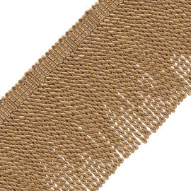 4.75" Oberon Bullion Fringe Trim by Samuel & Sons in Goldleaf