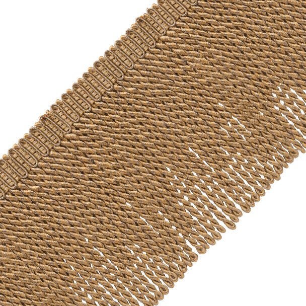 4.75" Oberon Bullion Fringe Trim by Samuel & Sons in Goldleaf