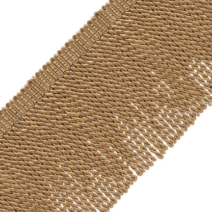 4.75" Oberon Bullion Fringe Trim by Samuel & Sons in Goldleaf