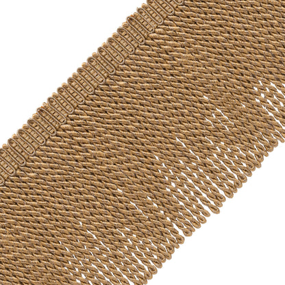 4.75" Oberon Bullion Fringe Trim by Samuel & Sons in Goldleaf