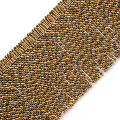 4.75" Oberon Bullion Fringe Trim by Samuel & Sons in Antique Gold