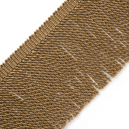 4.75" Oberon Bullion Fringe Trim by Samuel & Sons in Antique Gold