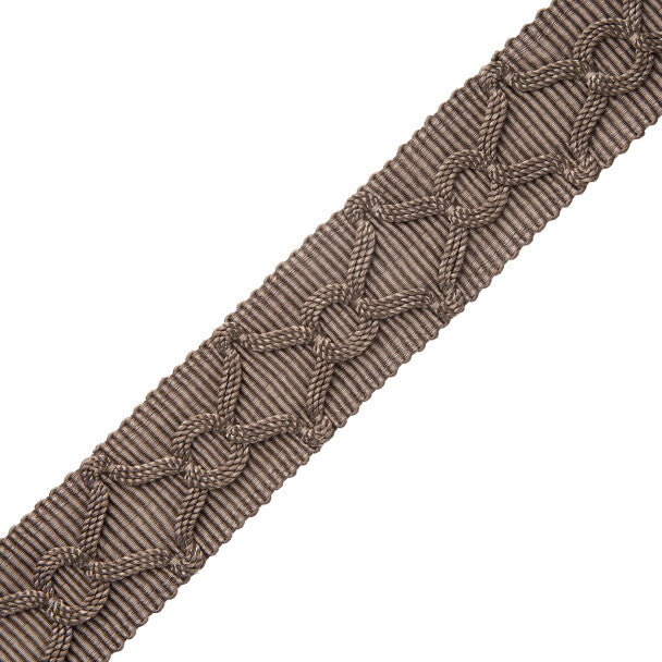 Oberon Braid Trim by Samuel & Sons in Bronze