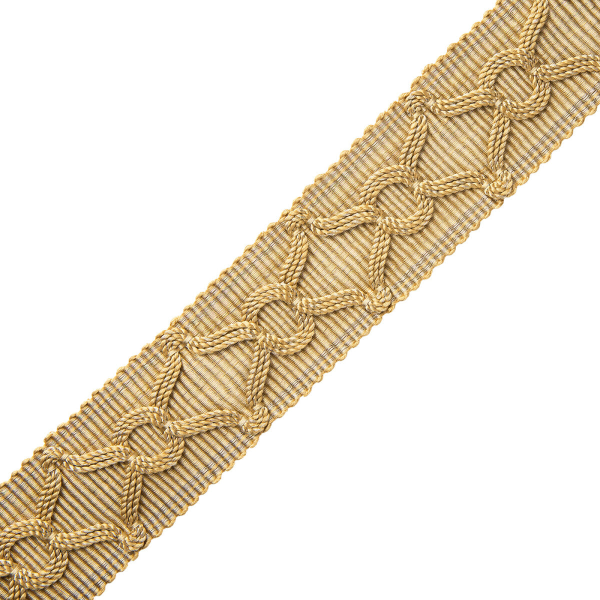 Oberon Braid Trim by Samuel & Sons in Goldleaf