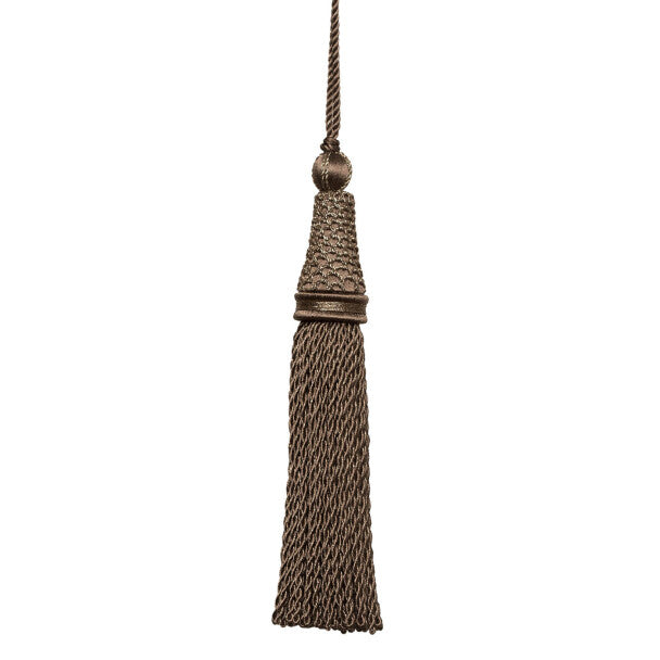 Oberon Key Tassel by Samuel & Sons in Bronze