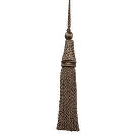 Oberon Key Tassel by Samuel & Sons in Bronze