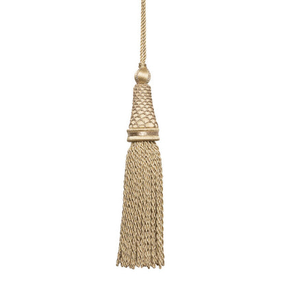 Oberon Key Tassel by Samuel & Sons in White Gold