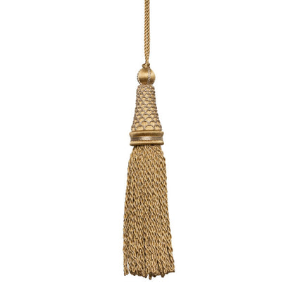 Oberon Key Tassel by Samuel & Sons in Goldleaf