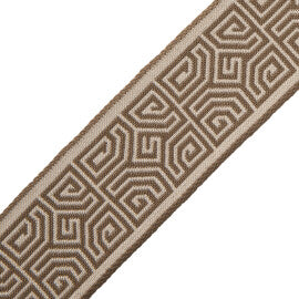 Aztec Border Trim by Samuel & Sons in Agave
