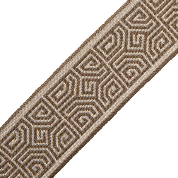 Aztec Border Trim by Samuel & Sons in Agave