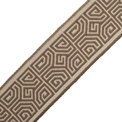 Aztec Border Trim by Samuel & Sons in Agave