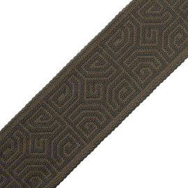 Aztec Border Trim by Samuel & Sons in Verde