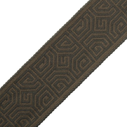 Aztec Border Trim by Samuel & Sons in Verde