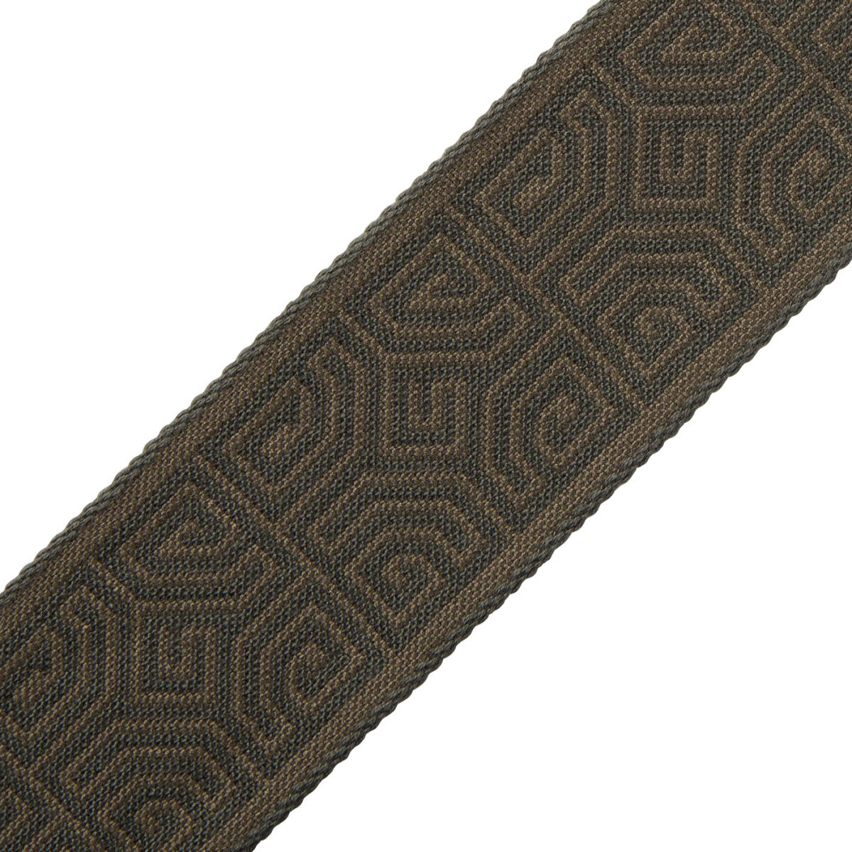 Aztec Border Trim by Samuel & Sons in Verde