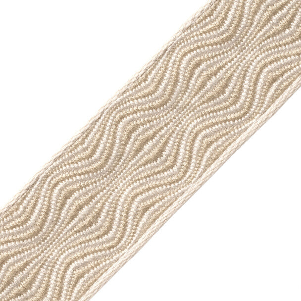 Xelha Border Trim by Samuel & Sons in Creme