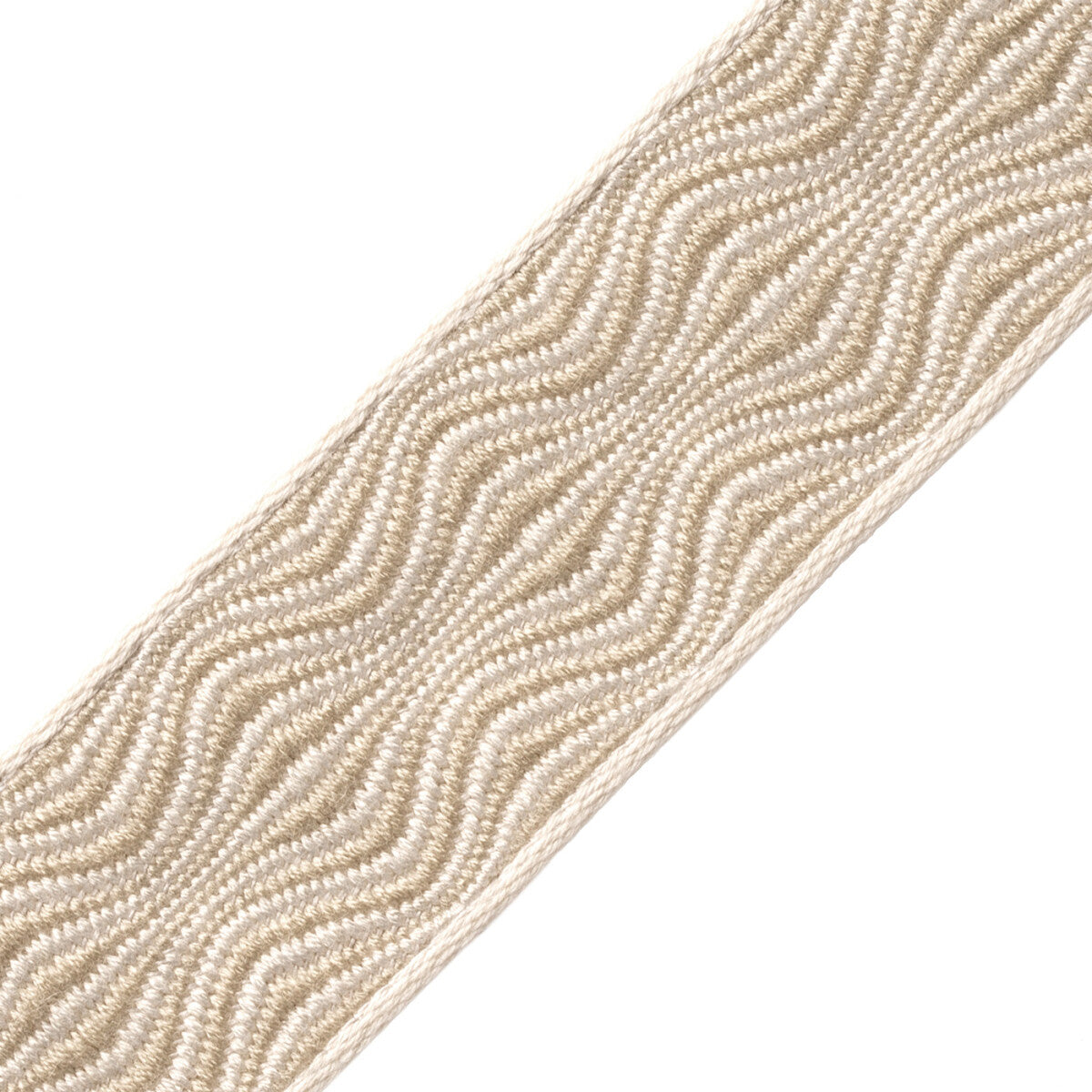 Xelha Border Trim by Samuel & Sons in Creme