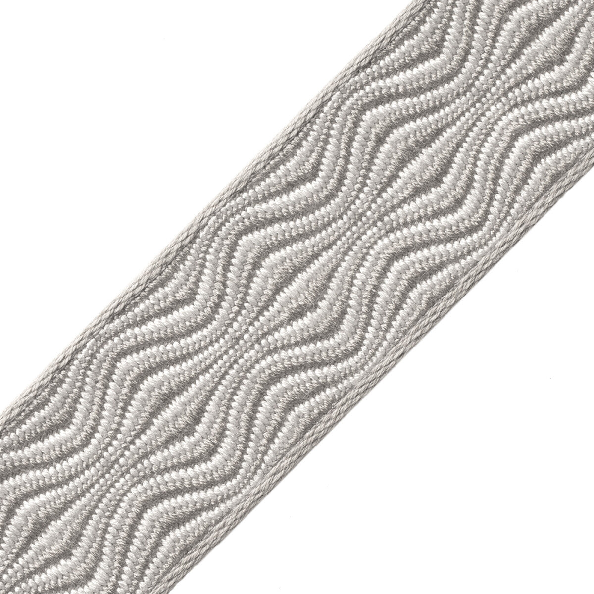 Xelha Border Trim by Samuel & Sons in Fog