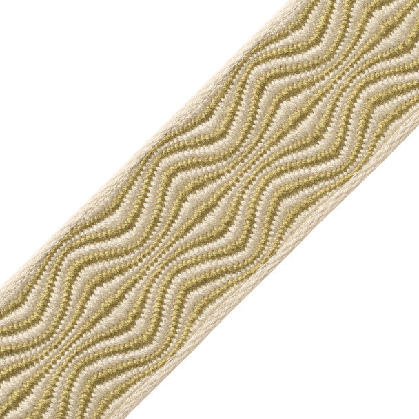 Xelha Border Trim by Samuel & Sons in Avocado