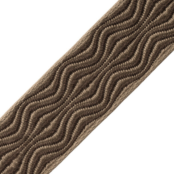 Xelha Border Trim by Samuel & Sons in Cacao